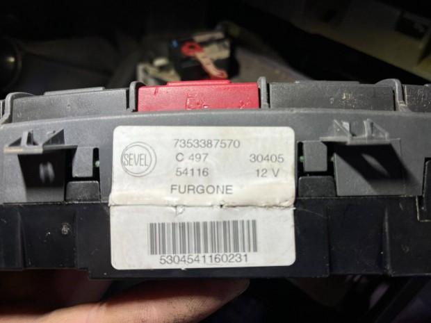 Keresek: Keresek Fiat Ducato vszvillog kapcsol