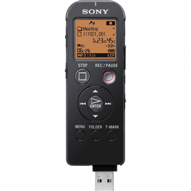 Keresek: Keresek Sony ICD-UX 523F diktafont relis ron