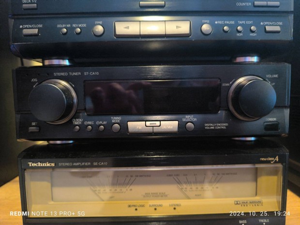 Keresek: Keresek Technics Stereo Tuner ST-CA10.-es egysget