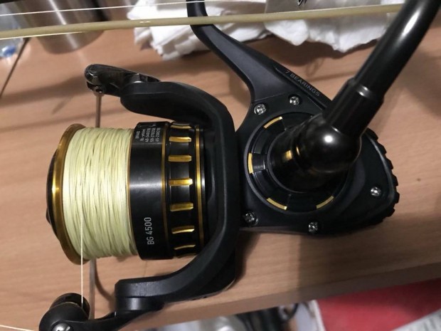 Keresek: Keresek! Daiwa BG 4500 SW 