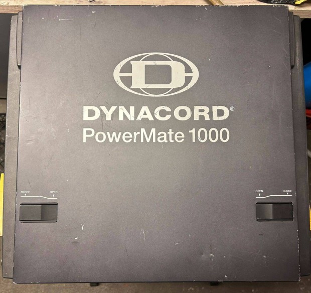Keresek: Keresek! Dynacord PM 1000-1 gyri fedlapot