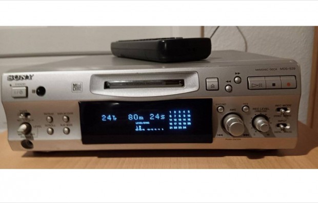 Keresek: Keresek, Veszek Sony MDS-S39 MDS S39 Minidisc Mini Disc