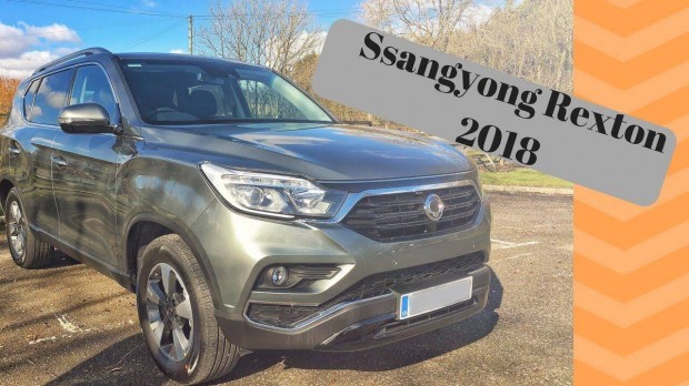 Keresek: Keresek,,: Ssangyong Rexton Clever 4WD 2018