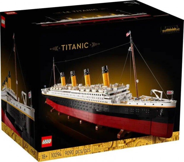 Keresek: Keresek bontatlan LEGO Titanic 10294 -et, srlt dobozos is rdekel