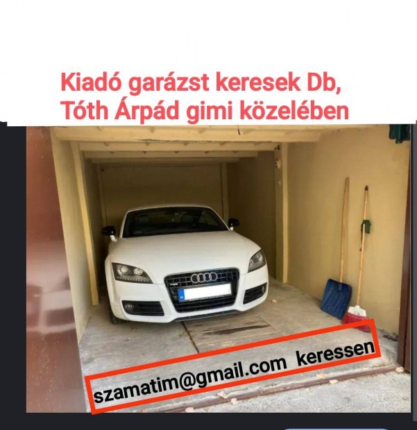 Keresek: Keresek kiad garzst Debrecen (Tth .gimi kzelben)