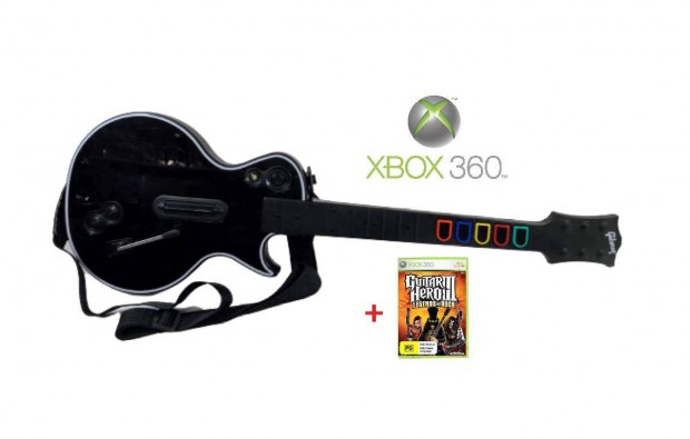 Keresek: Keresek x360 les paul guitar hero gitrt