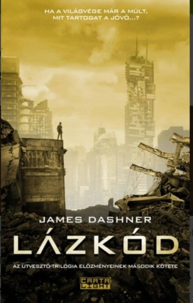 Keresek: Keresem James Dashner Lzkd cm knyvt