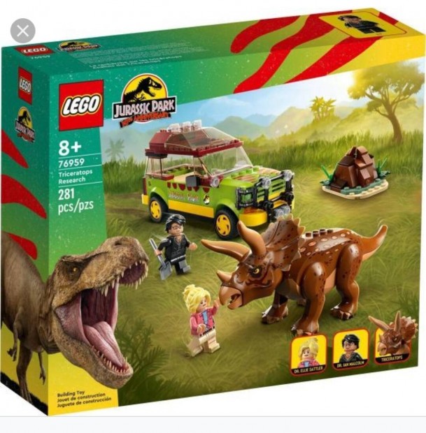 Keresek: Keresem Lego Jurassic World 76959