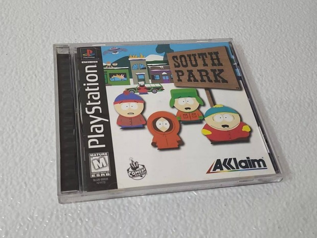 Keresek: Keresem! South Park Playstation 1 jtk