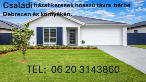 Keresek: Kiad� csal�di h�zat keresek hossz� t�vra