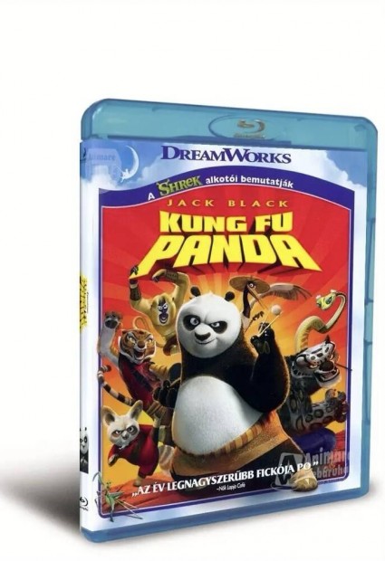 Keresek: Kung-fu Panda Blu-ray