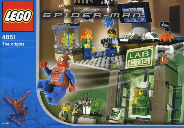 Keresek: LEGO 4851