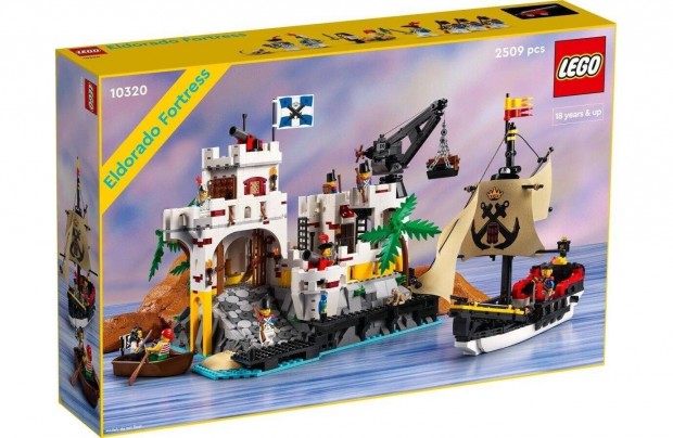 Keresek: LEGO Icons 10320 - Eldorado erd