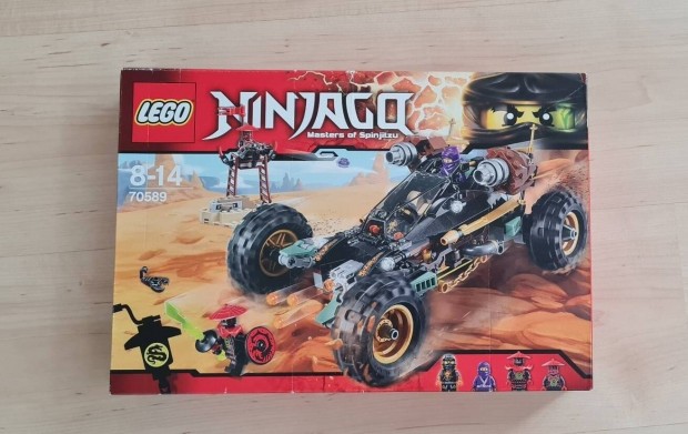 Keresek: Lego Ninjago 70589 Sziklakr aut, j, bontatlan 