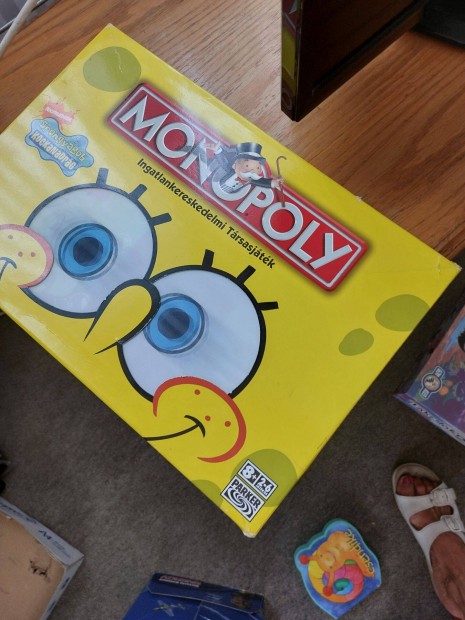 Keresek: Monopoly, Spongyabob