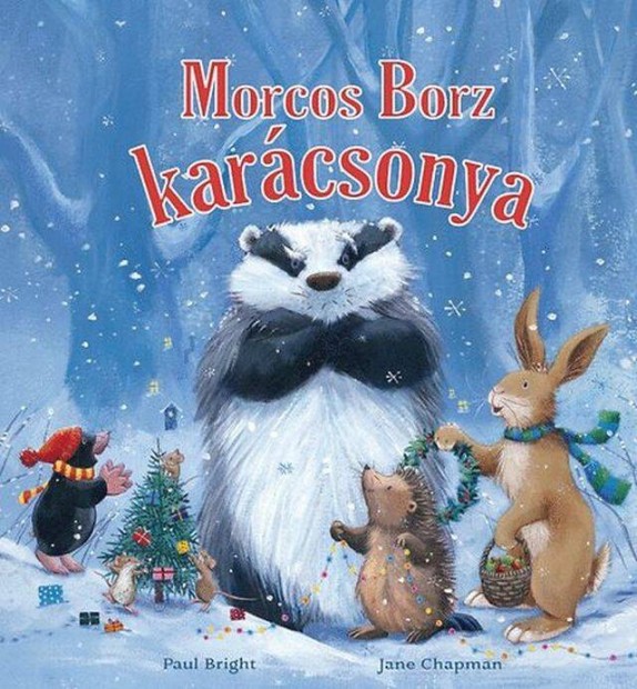 Keresek: Morcos Borz karcsonya cm meseknyv Keresem