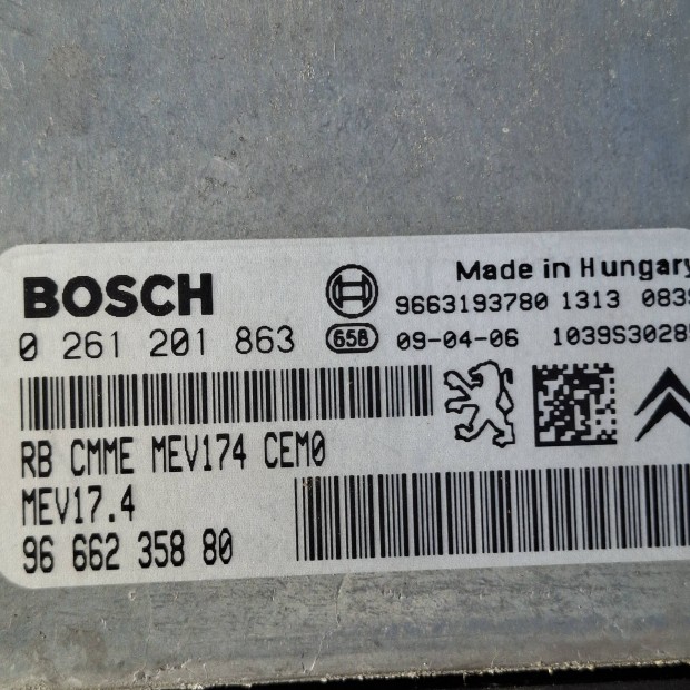 Keresek: Motorvezrlt, 96 662 358 80 keresek 