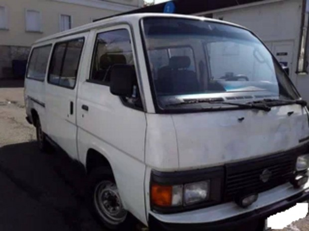 Keresek: Nissan Urvan kisbuszt llapottl fggetlenl