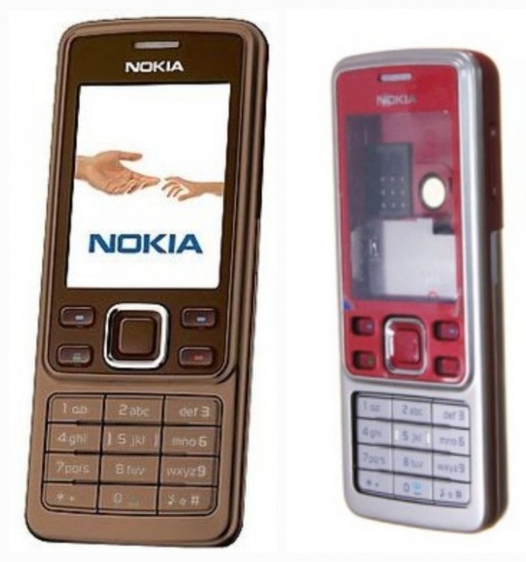 Keresek: Nokia 6300 komplett hzat,ellapot,keresek piros,barna sznben!