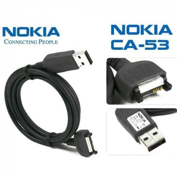 Keresek: Nokia CA-53 adat tjtsz kbelt!!