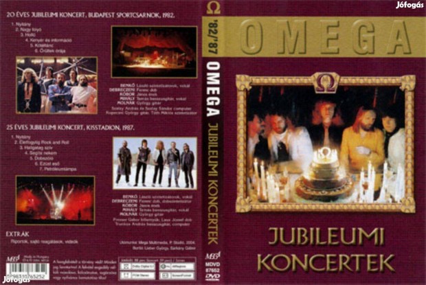 Keresek: Omega jubileumi koncertek 82 / 87