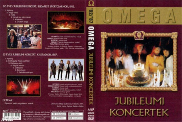 Keresek: Omega jubileumi koncertek .82 / 87