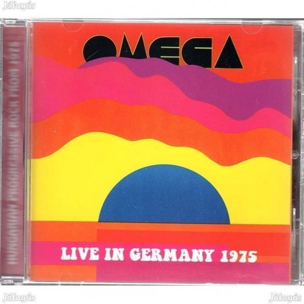 Keresek: Omega live in germany.1975
