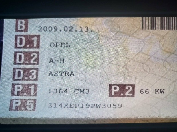 Keresek: Opel Astra 1.4