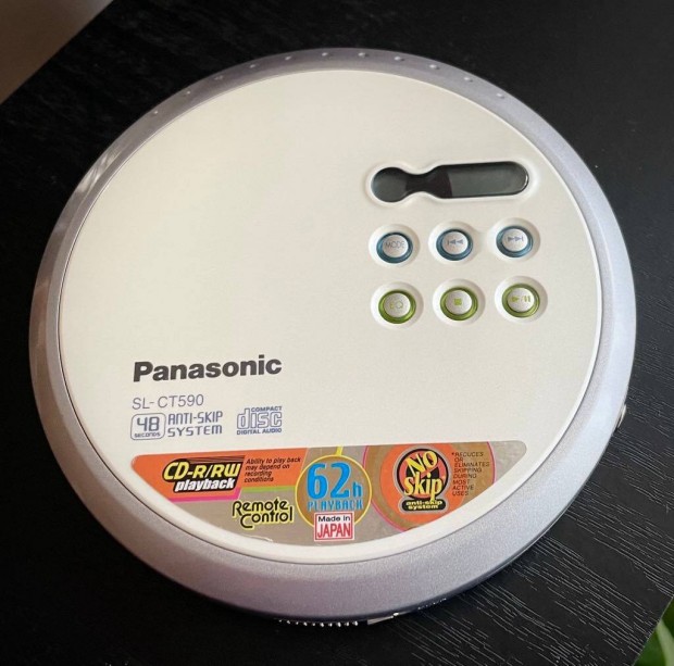 Keresek: Panasonic SL-CT 590 Discman