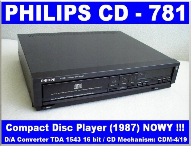 Keresek: Philips CD-780 Vagy 781 Tipus CD Lejtszt Keresek