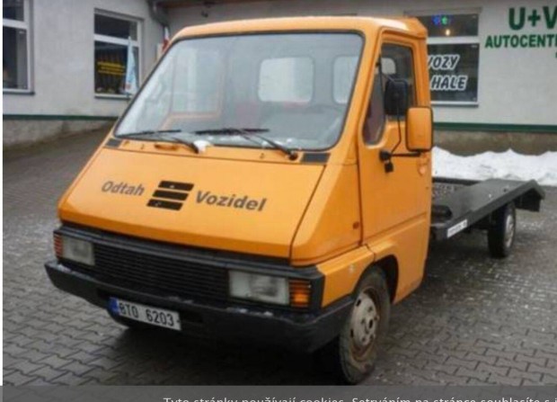 Keresek: Renault Master T35 2.5 D plats alvz