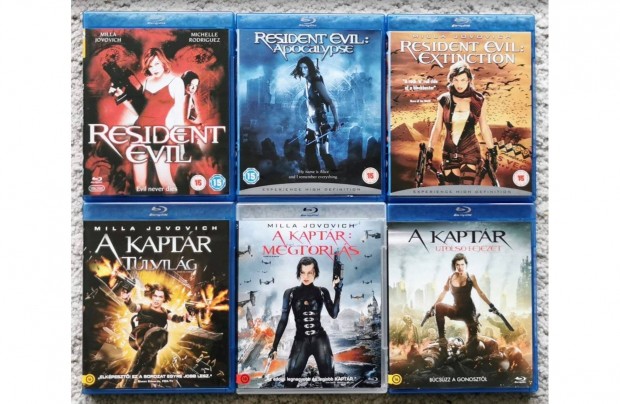 Keresek: Resident Evil A Kaptr Bluray Blu ray Blu-ray