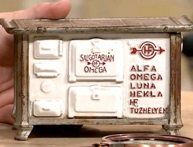 Keresek: Salgótarjáni mini sparhelt
