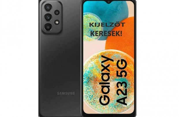 Keresek: Samsung Galaxy A23 5G gyri kijelzt