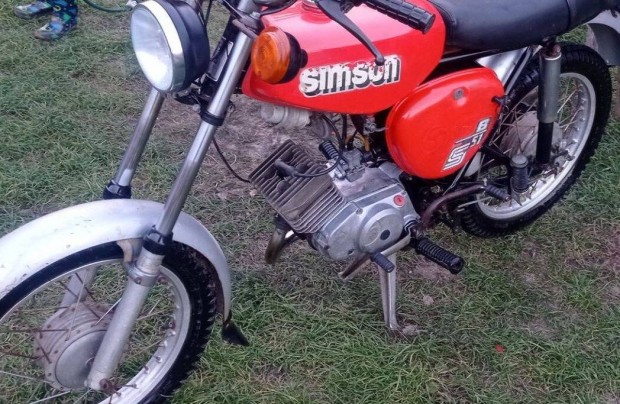 Keresek: Simson S51 motorkerkprt brmilyen llapotban Enduro electronic b N