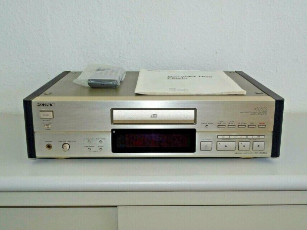 Keresek: Sony CDP-X505Es CD lejtsz hifi hi-fi
