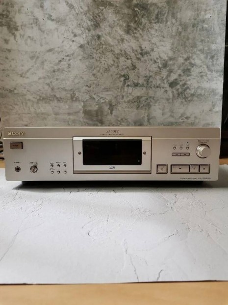 Keresek: Sony CDP-XA50Es CD lejtsz pezsg szn