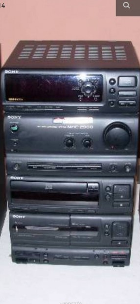 Keresek: Sony MHC-2900-as hibs mini hifi-t keresek 