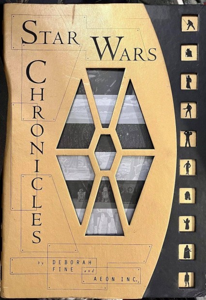 Keresek: Star Wars Chronicles 1997 Deborah Fine knyvet vennk