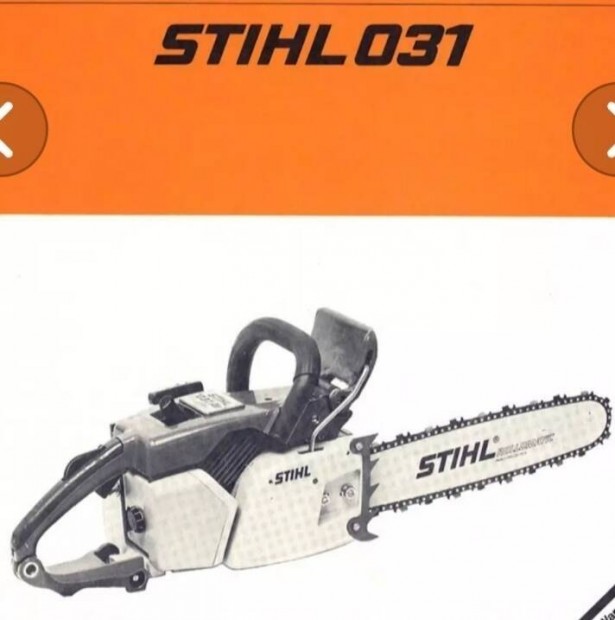 Keresek: Stihl 031-t keresek