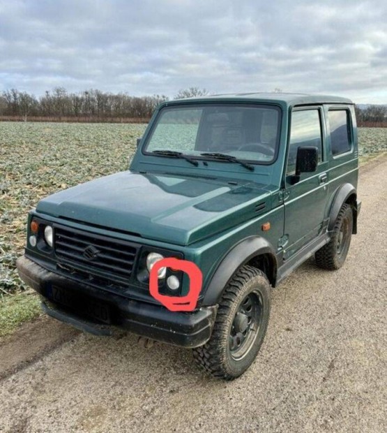 Keresek: Suzuki Samurai helyzetjelz brt keresek!