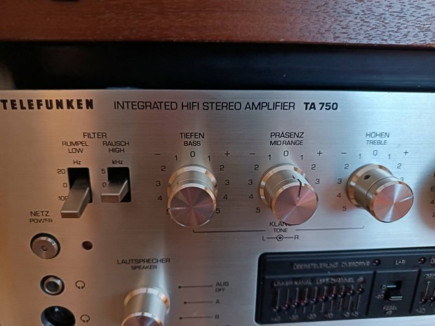 Keresek: Telefunken TA-750 kszlk vagy ellap csere! 