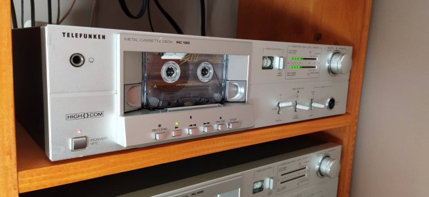 Keresek: Telefunken rc 100 deck-et!