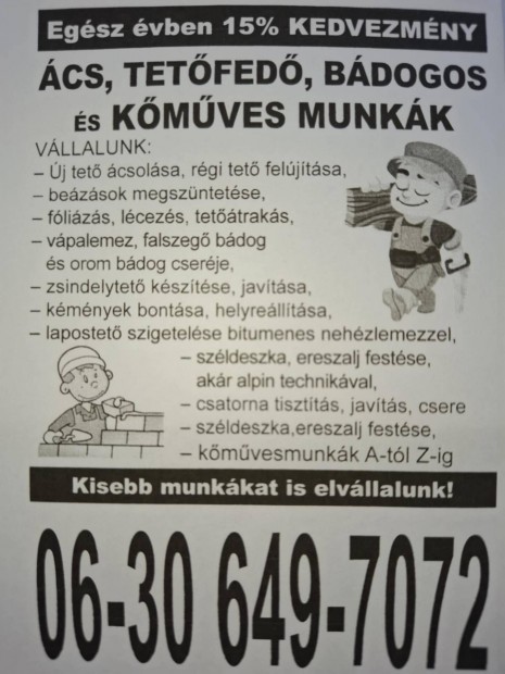 Keresek: Tetfed Bdogos