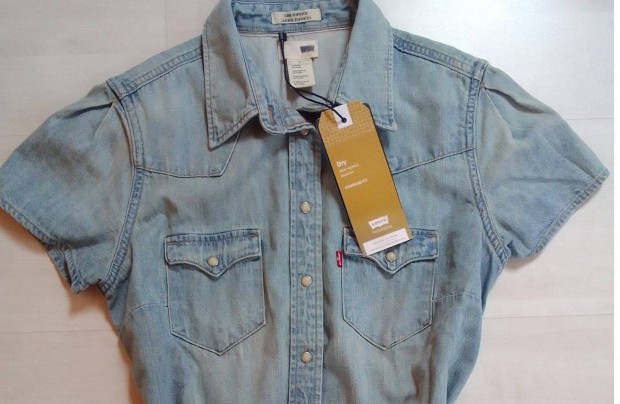Keresek: Új Levi's Levis női farmer ing eladó