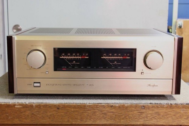 Keresek: Vsrolnk Accuphase E-405 E 405 erst