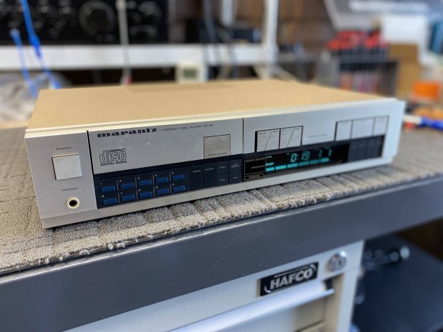 Keresek: Vsrolnk Marantz CD-84 CD84 CD 84 CD lejtsz