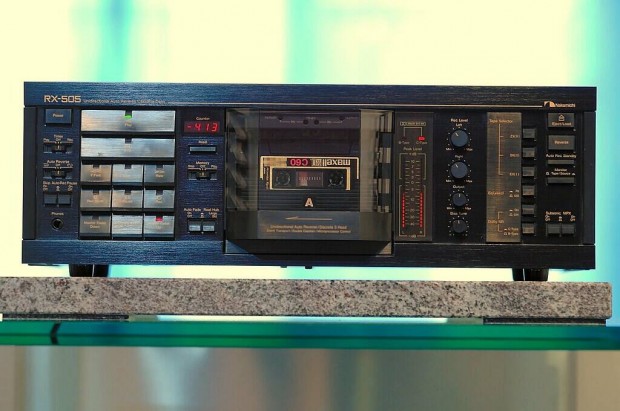 Keresek: Vsrolnk Nakamichi RX-505 RX 505 kazetts deck magn magndeck