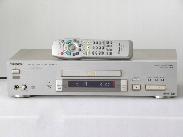 Keresek: Vsrolnk Panasonic DVD-RA71 DVD RA71 DVD CD lejtsz