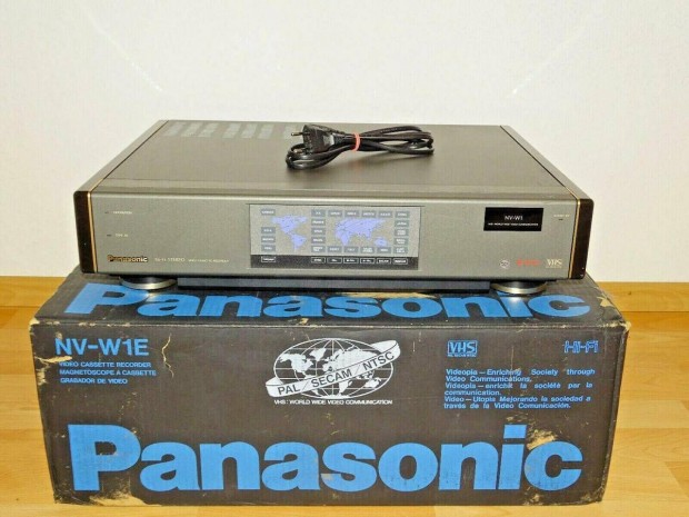 Keresek: Vsrolnk Panasonic NV-W1 NV-W1E VHS Video videmagn